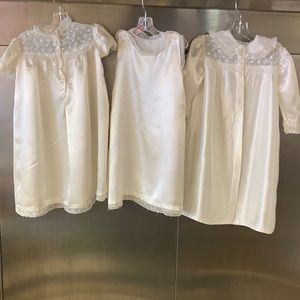 Vintage 3 piece Christening gown